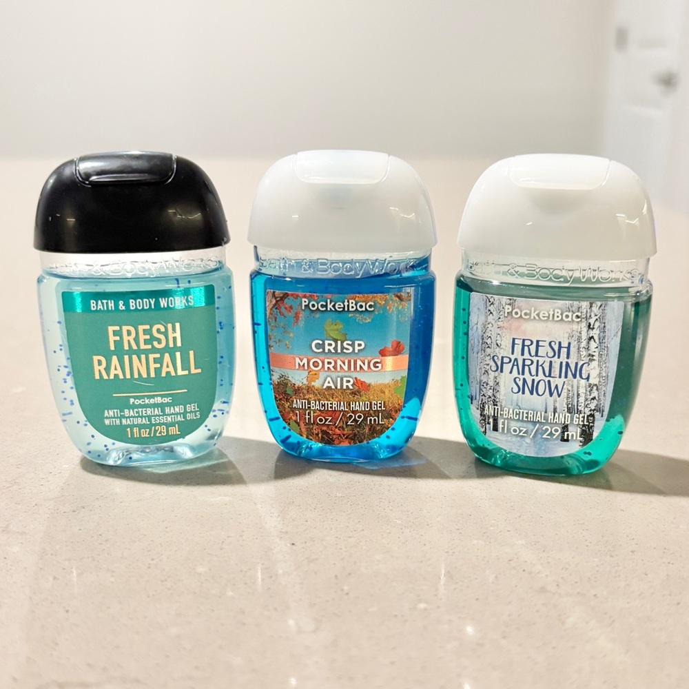Bath & Body Works Rare Scents Hand Sanitizers Lot Poshmark | 3 Pack